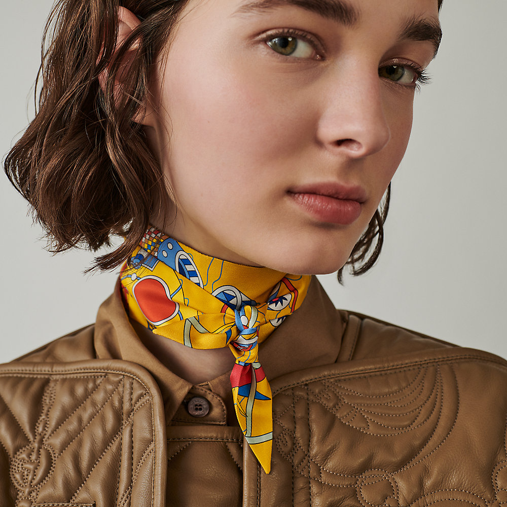 Twilly Hermès Scarf Odyssey Hermès France